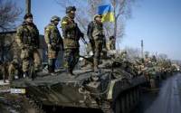 За сутки на Донбассе погиб один украинский воин